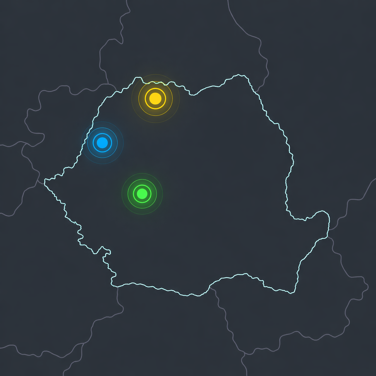 Alpin Recycling map coverage